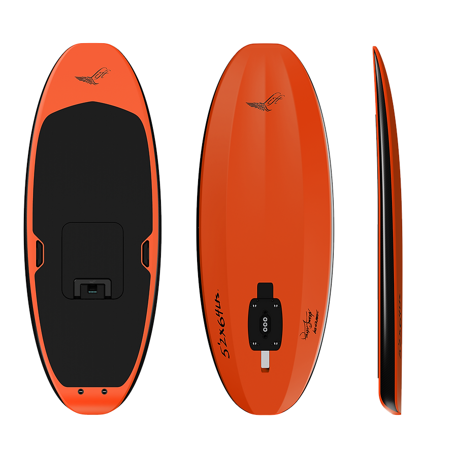 LIFT FOILS リフトフォイル WING 4'4 44L 中古 LIFT FOILS WING 4'4